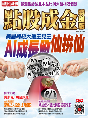 第1262期 點股成金 